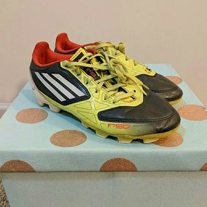 Adidas f-50 boys cleats
